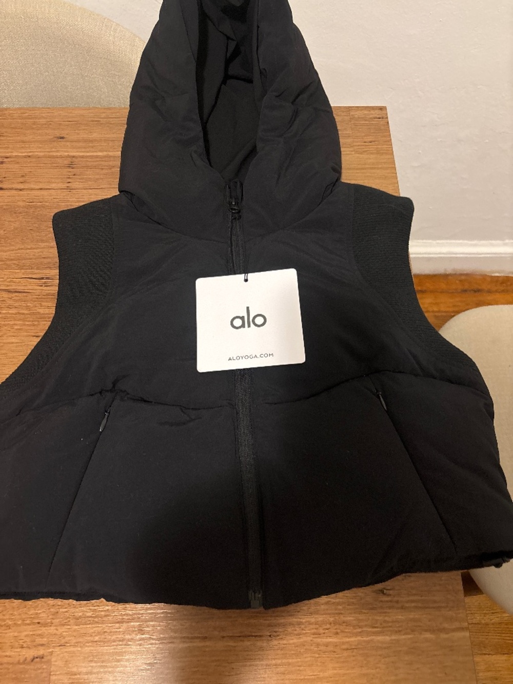 Alo Fast Lane Puffer Vest